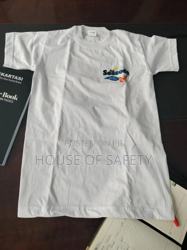 Round Neck T-shirt Pure Cotton