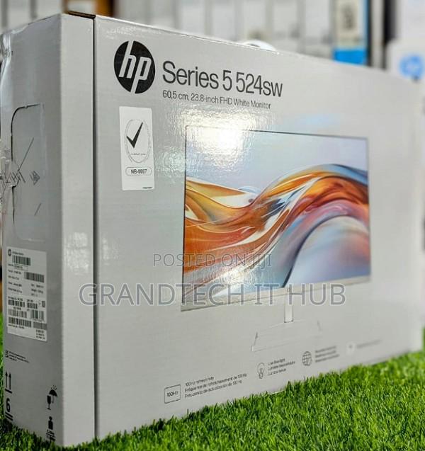 Hp Series 5 524sw 23.8" FHD Monitor(White Color) - main view