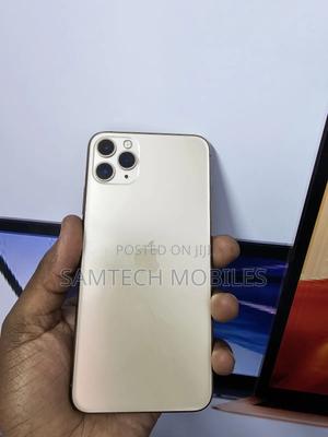 Apple iPhone 11 Pro Max 256 GB Gold - thumbnail 2