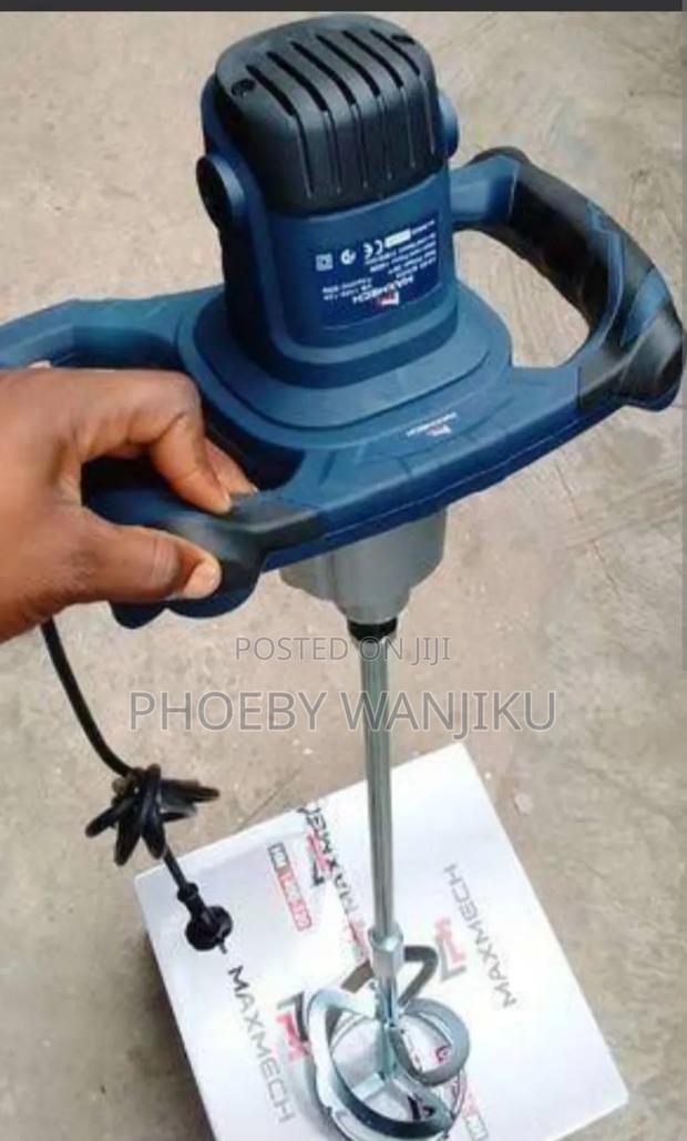 Hand Held Maxmech Paint Mixer - main view