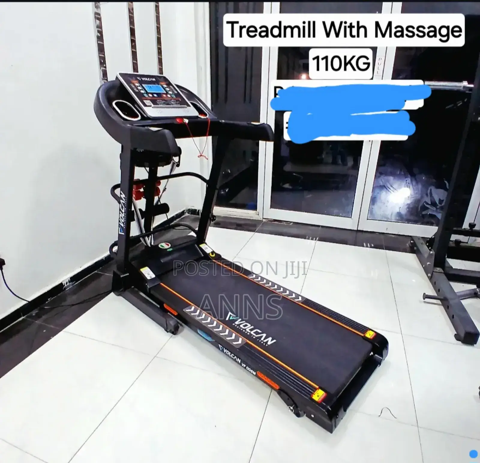 Treadmill With Massage