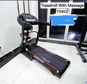 Treadmill With Massage