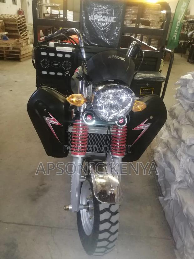 New Apsonic AP250 PRO 2024 Red - main view