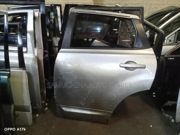 Rear Left Door Nissan Dualis