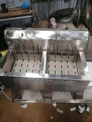 3-Phase Chips Frier (25litres Per Well) - main view