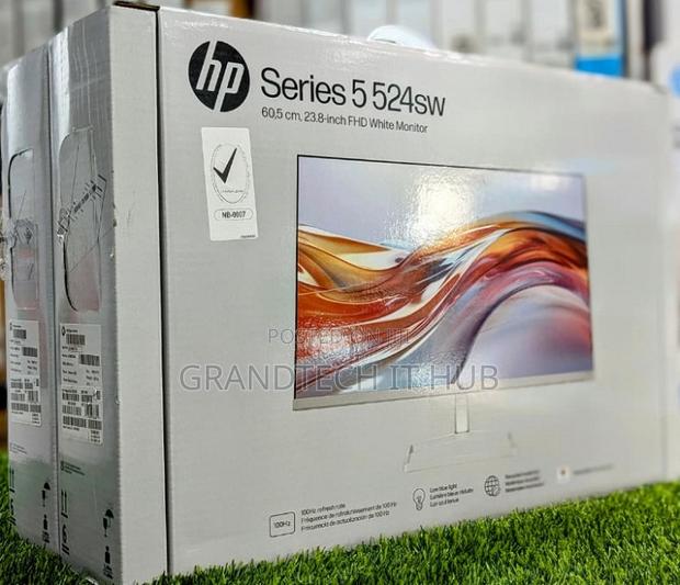 Hp Series 5 524sw 94c21as Full Hd Monitor 24'' - main view