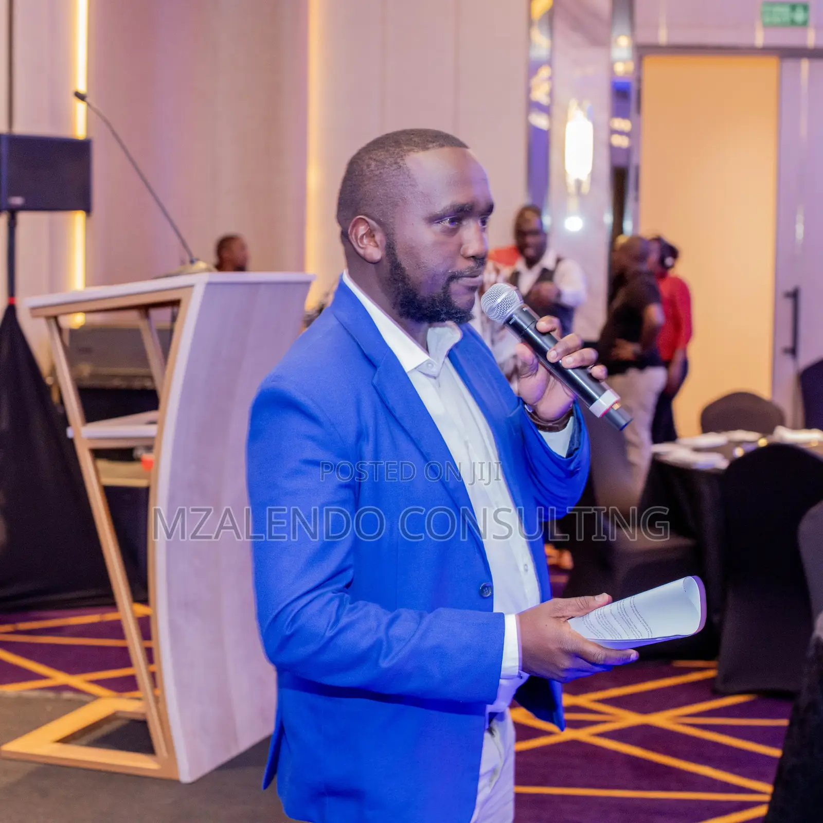 Professional Corporate Event Emceeing Facilitation Services