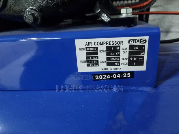 Air Compressor - thumbnail 4