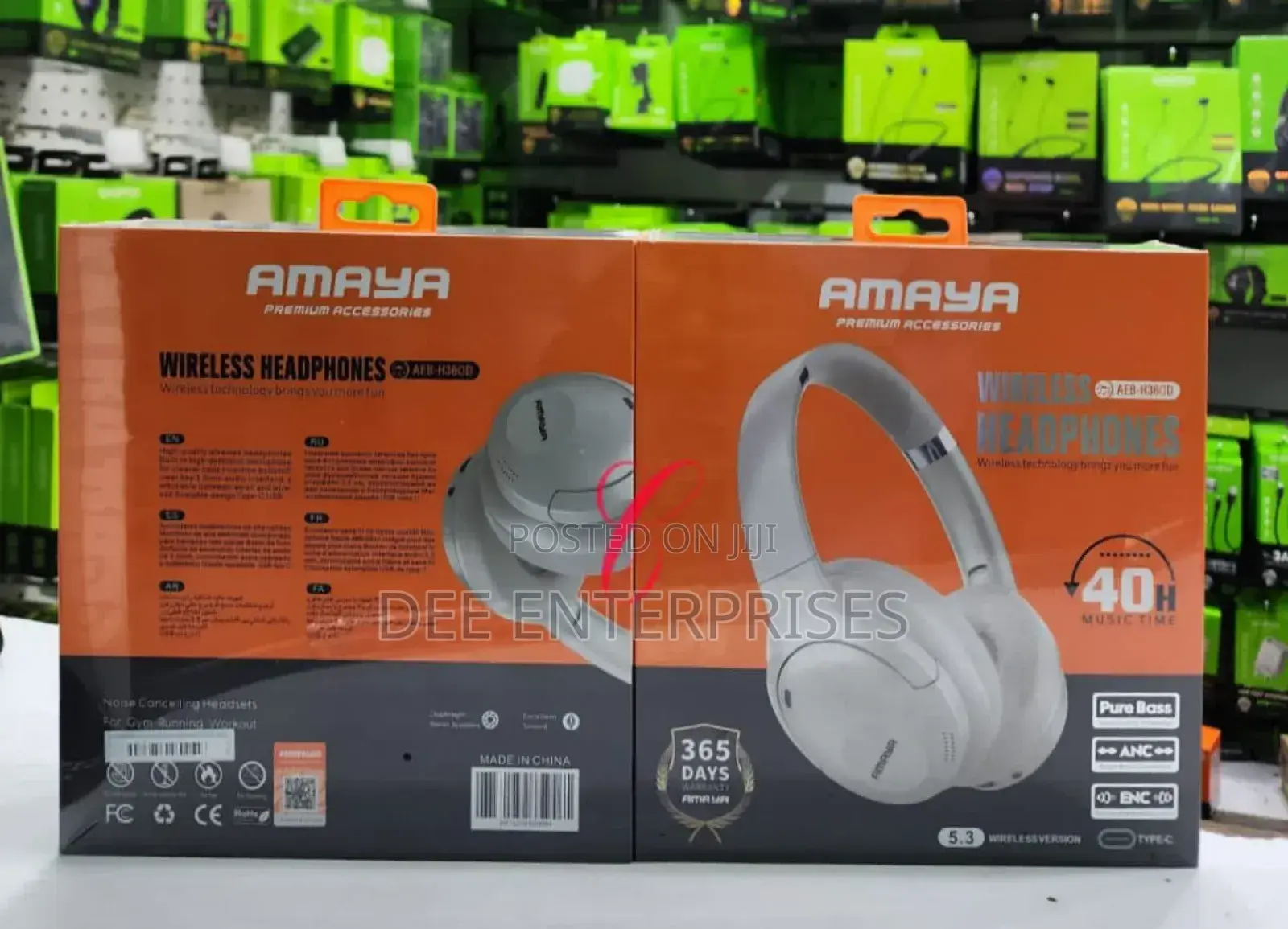 Amaya Aeb-H360d *Anc Wireless Headphones