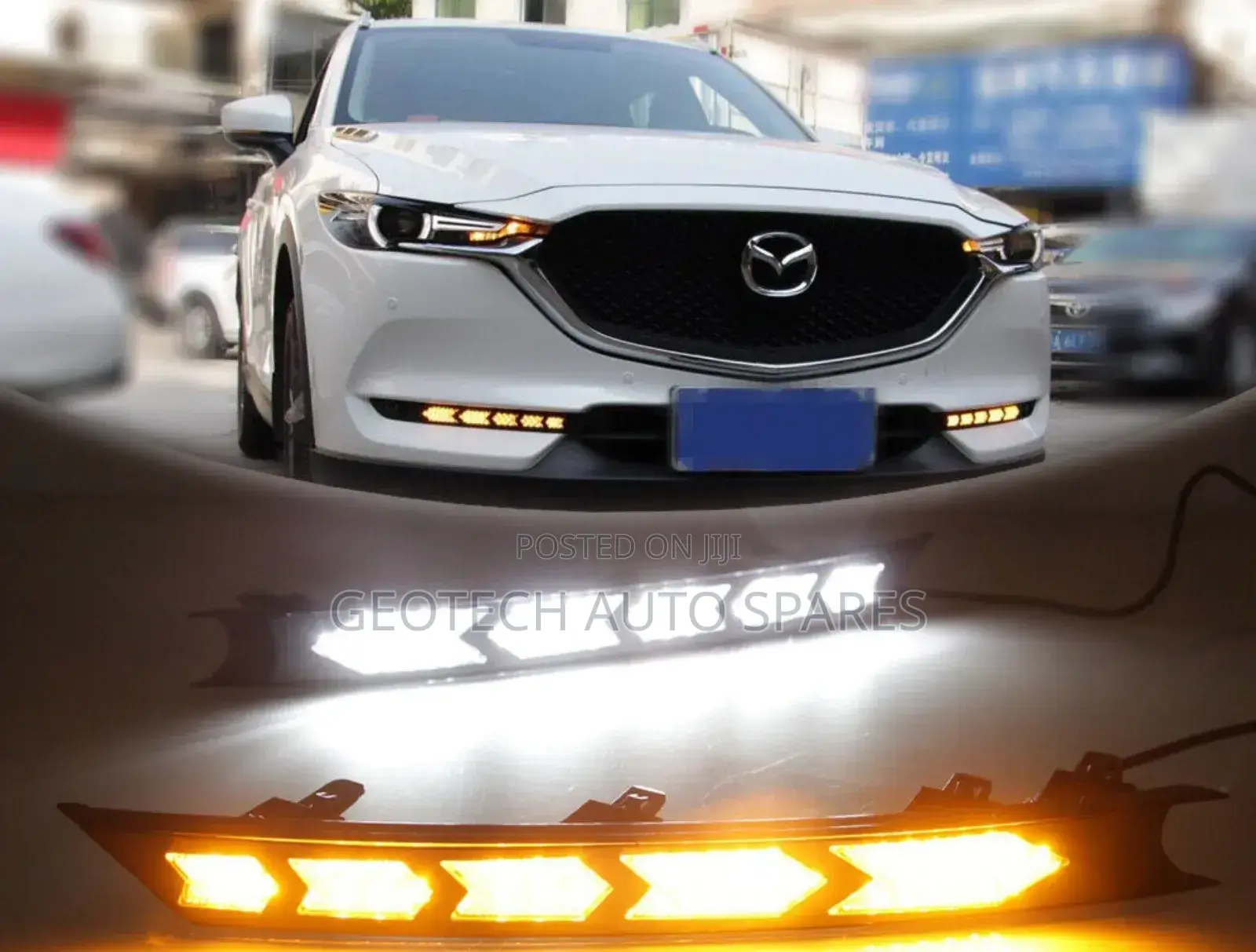 Mazda Cx5 2017-2019 DRL Foglights