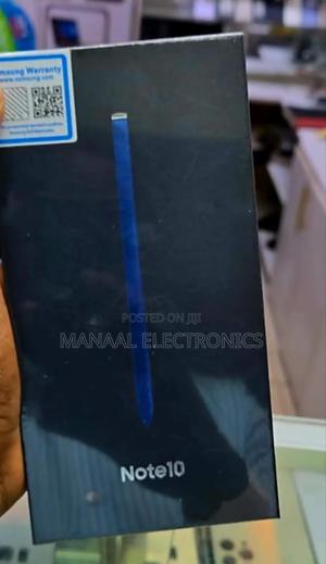 Samsung Galaxy Note10 256 GB Blue - main view
