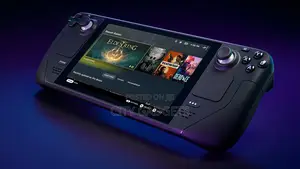 Valve Steam Deck 512gb Handheld Gaming Console, 7 Inch Touchscreen