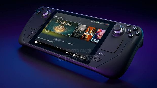 Valve Steam Deck 512gb Handheld Gaming Console, 7 Inch Touchscreen - thumbnail 2
