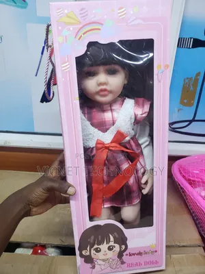 50cm Tall Baby Princess With Feeding Bottle
