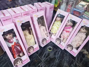 50cm Tall Baby Princess With Feeding Bottle
