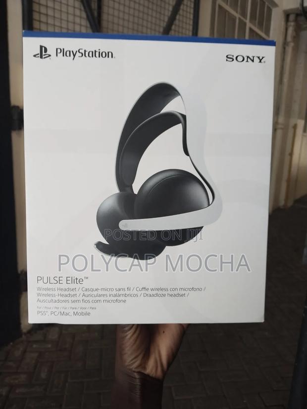 Sony Pulse Elite Wireless Headset - main view