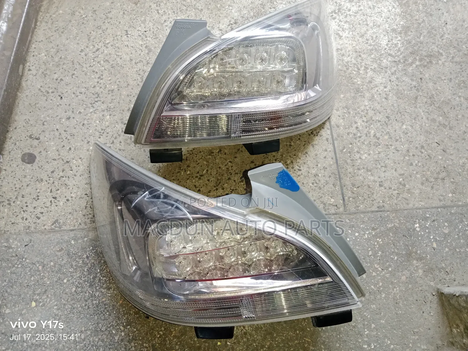 Mark X Zio Taillights (Price Each)