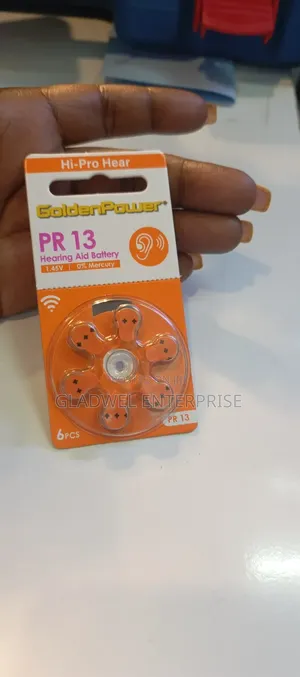 Golden Power Pr 13 Hearing Aid Batteries.