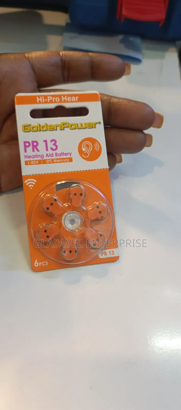 Golden Power Pr 13 Hearing Aid Batteries.