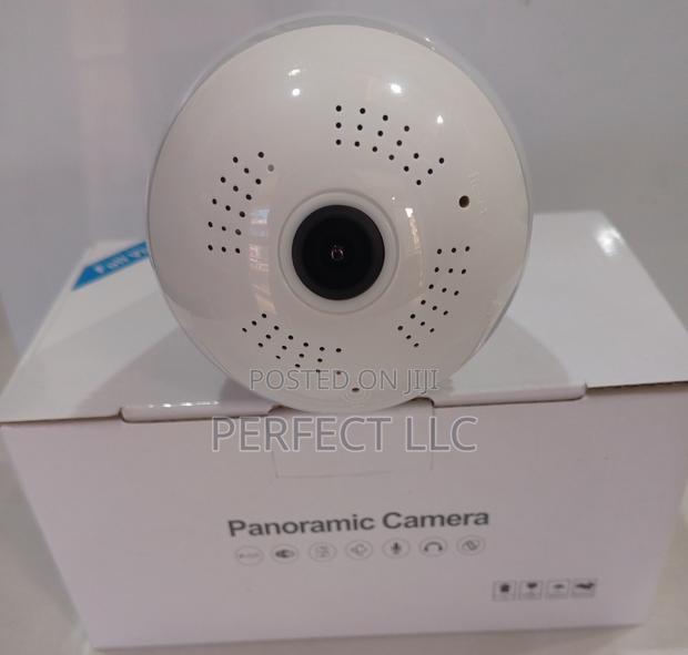 Panoramic V380 Bulb Camera 1080p - main view