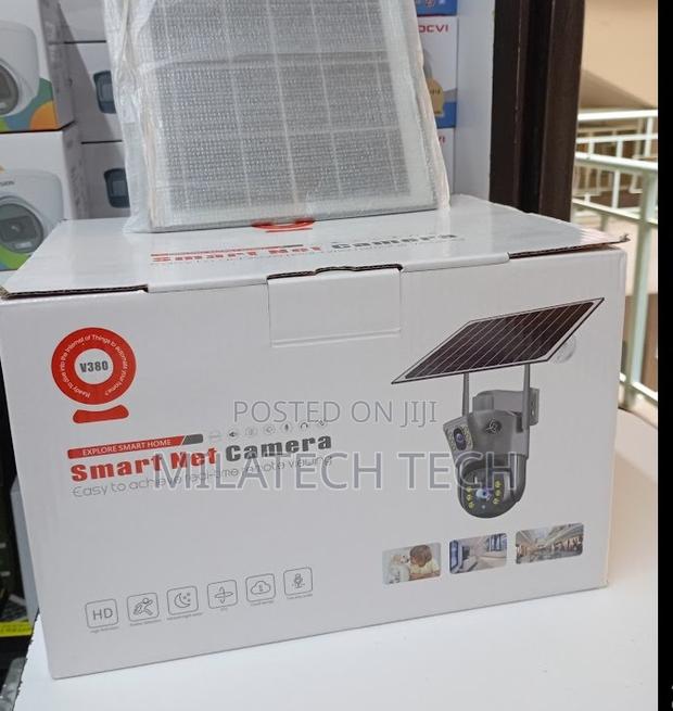 4g Solar Camera Dual Lens Water Resistance - main view