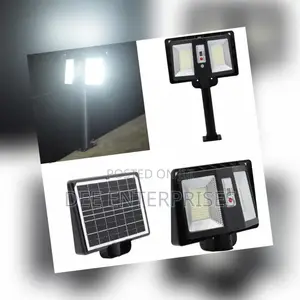 Solar Double Side Street Lamp