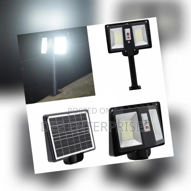 Solar Double Side Street Lamp - main view