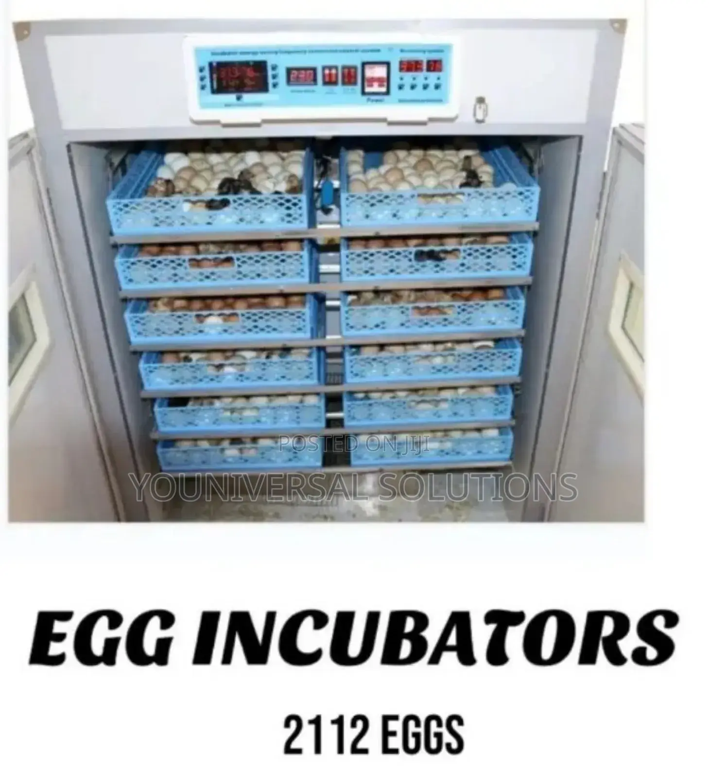 Incubator 2112 Eggs