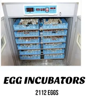 Incubator 2112 Eggs