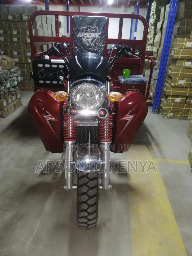 New Apsonic AP250 PRO 2024 Red - main view