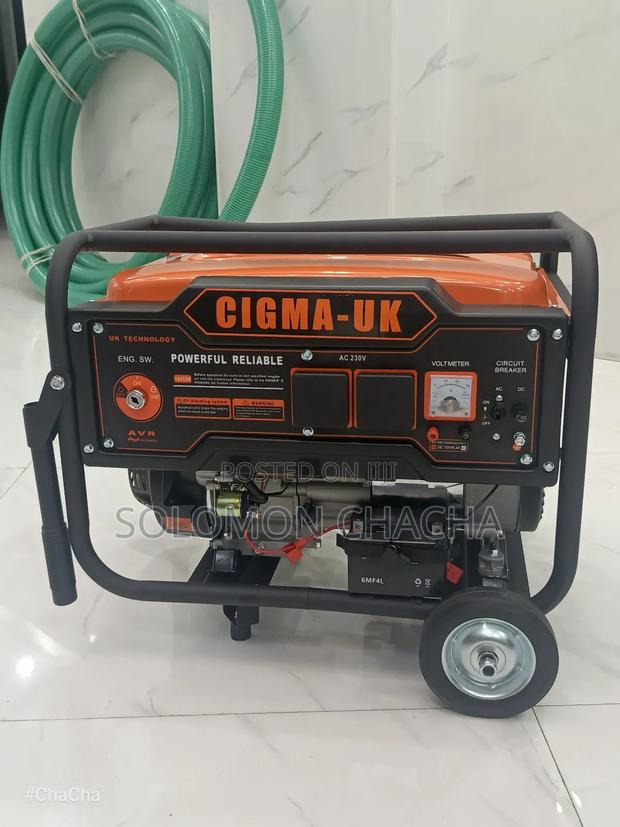 Cigma 2.7kw Portable Gasoline Generator Powerful And Quality - main view