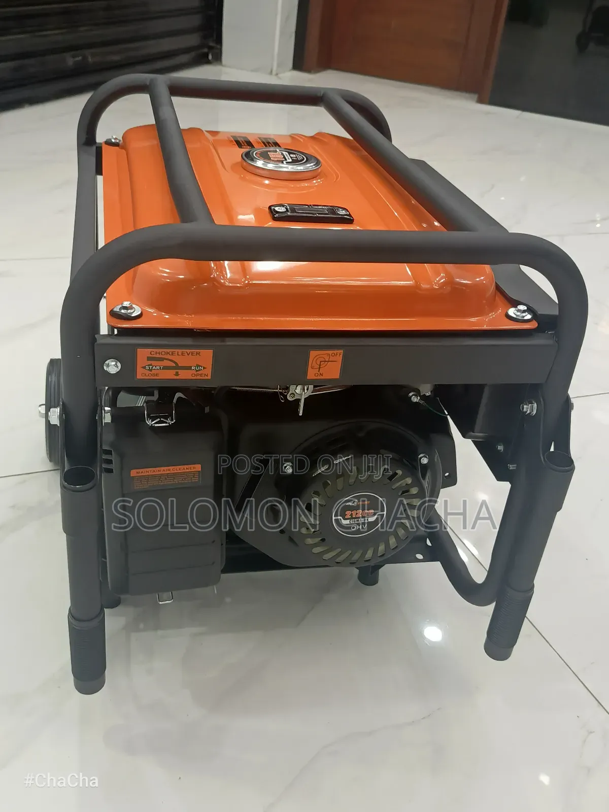 Cigma 2.7kw Portable Gasoline Generator Powerful And Quality