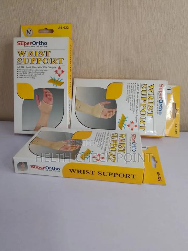 Wrist Support : A4-032 Elastic Palm - main view