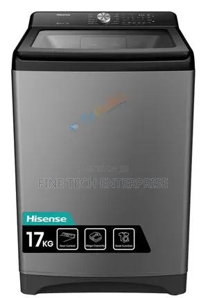 Hisense Washing Machine Top Load 14kg Full Automatic