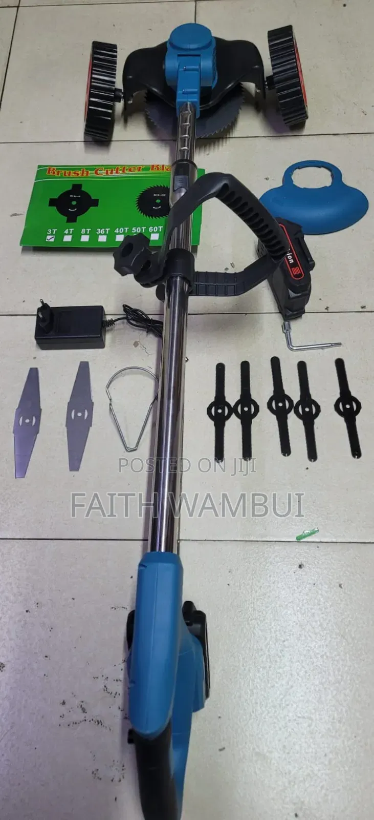 Cordless Brush Cutter /Professional Cordless Brush Cutter
