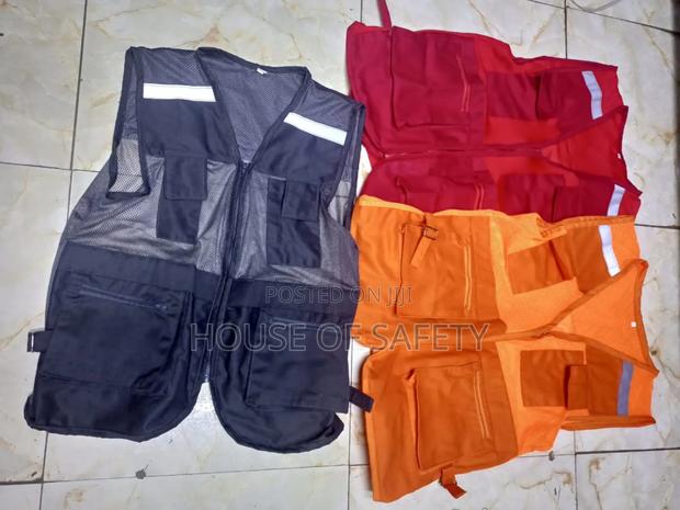 Mixed Cotton Vest Branding Can Be Done - main view