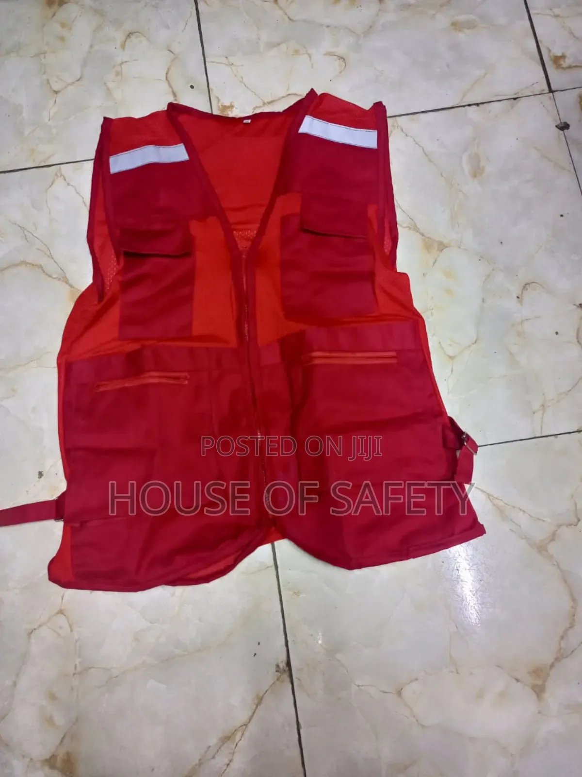 Mixed Cotton Vest Branding Can Be Done