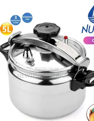 Aluminum Pressure Cooker 5 Litres