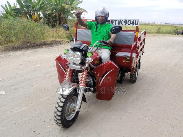 New Apsonic AP250 PRO 2024 Red - thumbnail 3