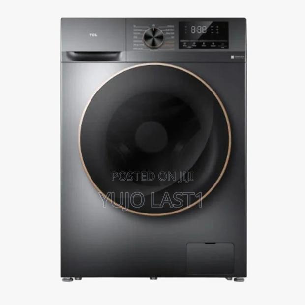 TCL 10kg/6kg C2110wdg Front Loading Washing Machine - thumbnail 3