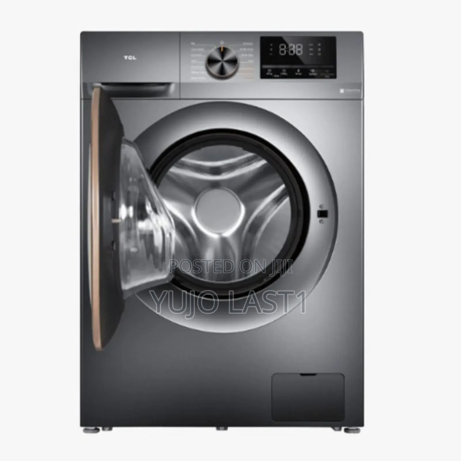 TCL 10kg/6kg C2110wdg Front Loading Washing Machine