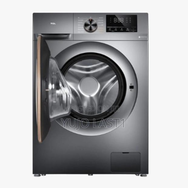 TCL 10kg/6kg C2110wdg Front Loading Washing Machine - thumbnail 4