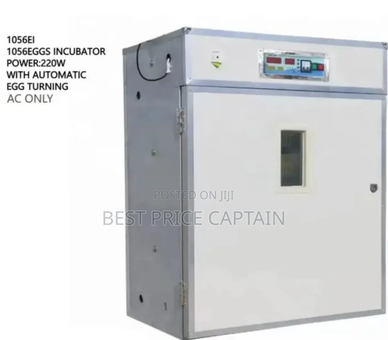 1056 Egg Incubator