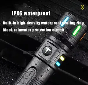 Zoom Torch Led Tactical Flashlight Rechargeable Zoomable Flash Lights