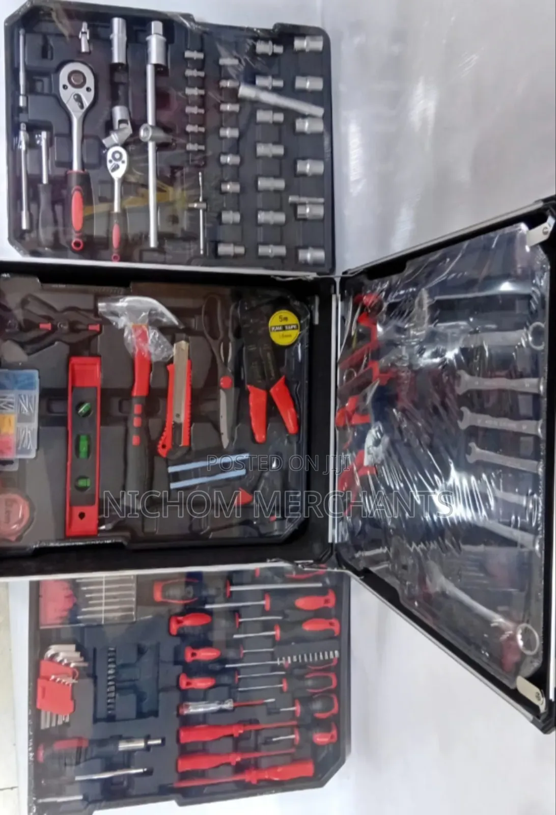 187pcs Mechanical Toolset/Mechanical Toolbox