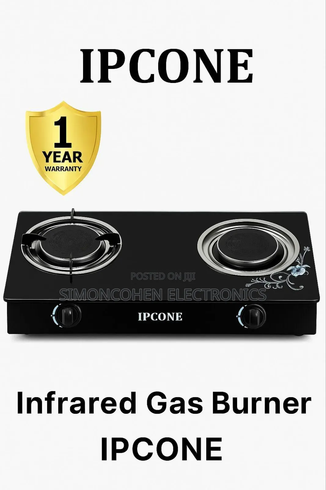 Ipcone Infrared Burner
