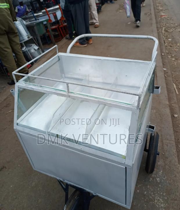 High Capacity Eggs, Smokies Trolley - main view