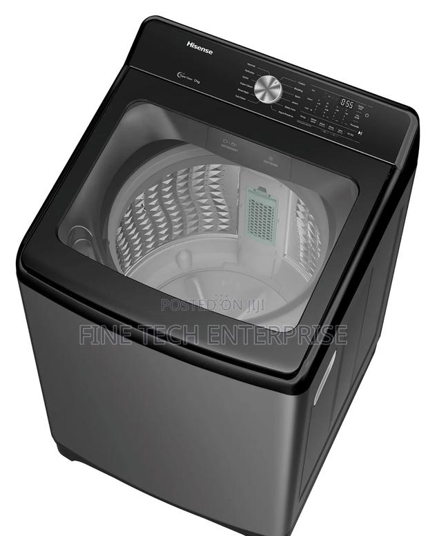 Hisense Washing Machine Top Load 17kg Full Automatic