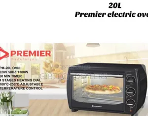 20l Premier Electric Oven