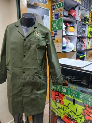 Engineers Dustcoat With Logos - thumbnail 2